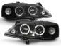Preview: Scheinwerfer Angel Eyes für Opel Astra G Bj. 98-05 Schwarz